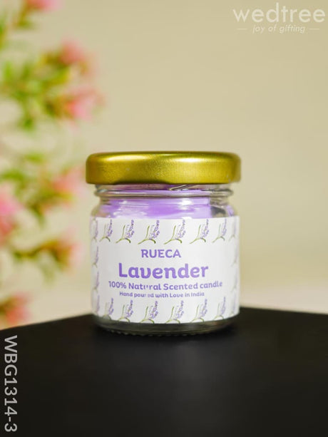Scented Candle - Wbg1314 Lavender Home Decors