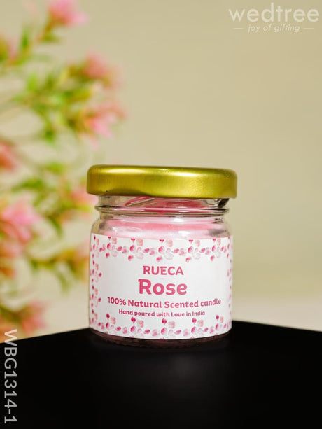 Scented Candle - Wbg1314 Rose Home Decors