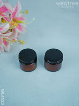 Scented Jar Candle - Set Of 2- Wl4123 Candles & Votives