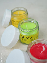 Scented Jar Candle - Set Of 4 Wl4638 Candles & Votives