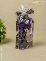 Scented Potpourri - Lavender Wbg1148-1 Home Decors