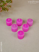 Scented Votive Candles - Pack Of 6 Assorted Wbg1399 Aromatics