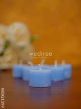 Scented Votive Candles - Pack Of 6 Assorted Wbg1399 Aromatics