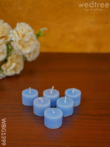 Scented Votive Candles - Pack Of 6 Assorted Wbg1399 Aromatics