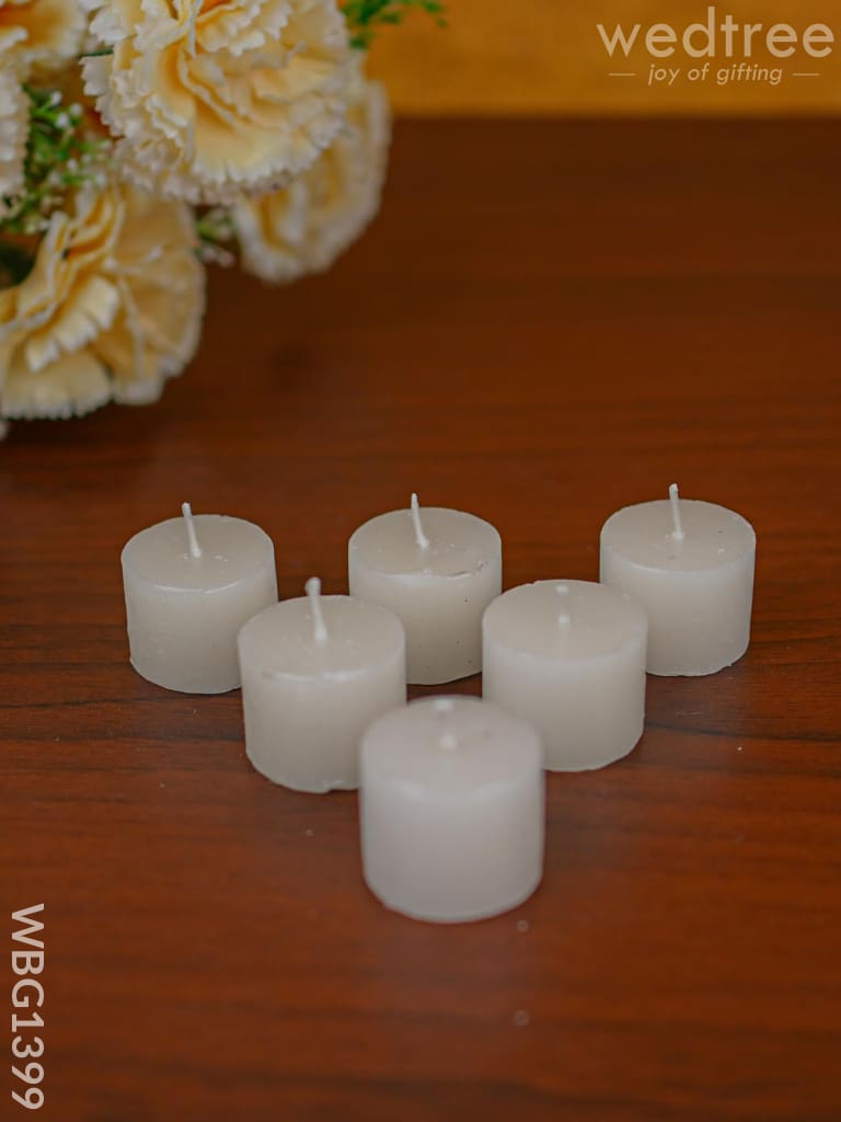 Scented Votive Candles - Pack Of 6 Assorted Wbg1399 Aromatics