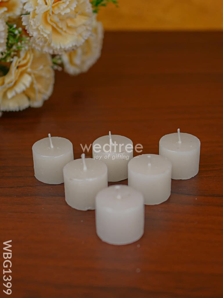 Scented Votive Candles - Pack Of 6 Assorted Wbg1399 Aromatics