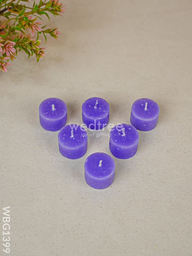 Scented Votive Candles - Pack Of 6 Assorted Wbg1399 Aromatics