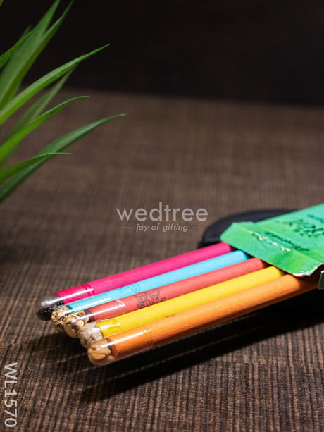 Seed Pencil - (Set Of 5) Wl1570 Kids Return Gifts