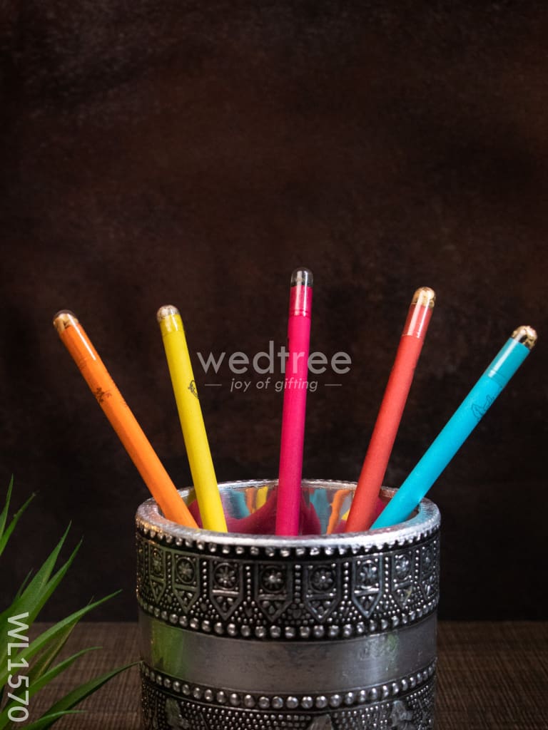 Seed Pencil - (Set Of 5) Wl1570 Kids Return Gifts