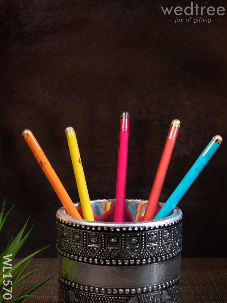 Seed Pencil - (Set Of 5) Wl1570 Kids Return Gifts