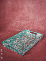 Serving Tray Digitally Printed Floral Desings - Wl3217 Big Wooden Trays