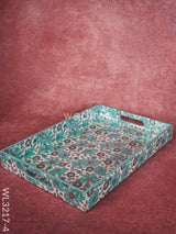 Serving Tray Digitally Printed Floral Desings - Wl3217 Large Wooden Trays