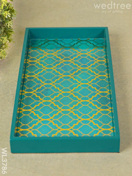 Serving Tray Digitally Printed Desings - Wl3786 Wooden Trays