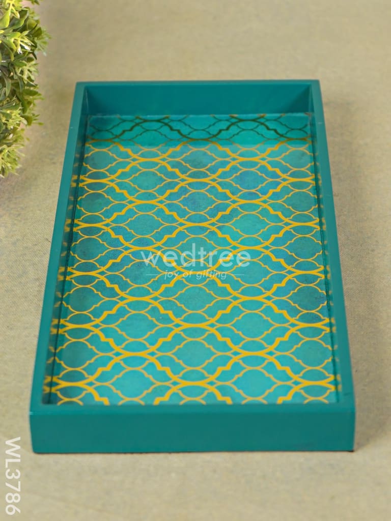 Serving Tray Digitally Printed Desings - Wl3786 Wooden Trays