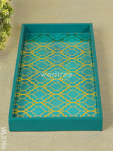 Serving Tray Digitally Printed Desings - Wl3786 Wooden Trays