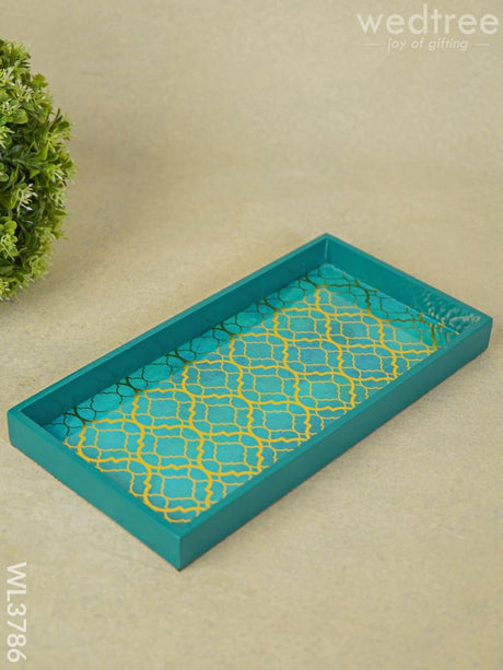 Serving Tray Digitally Printed Desings - Wl3786 Wooden Trays