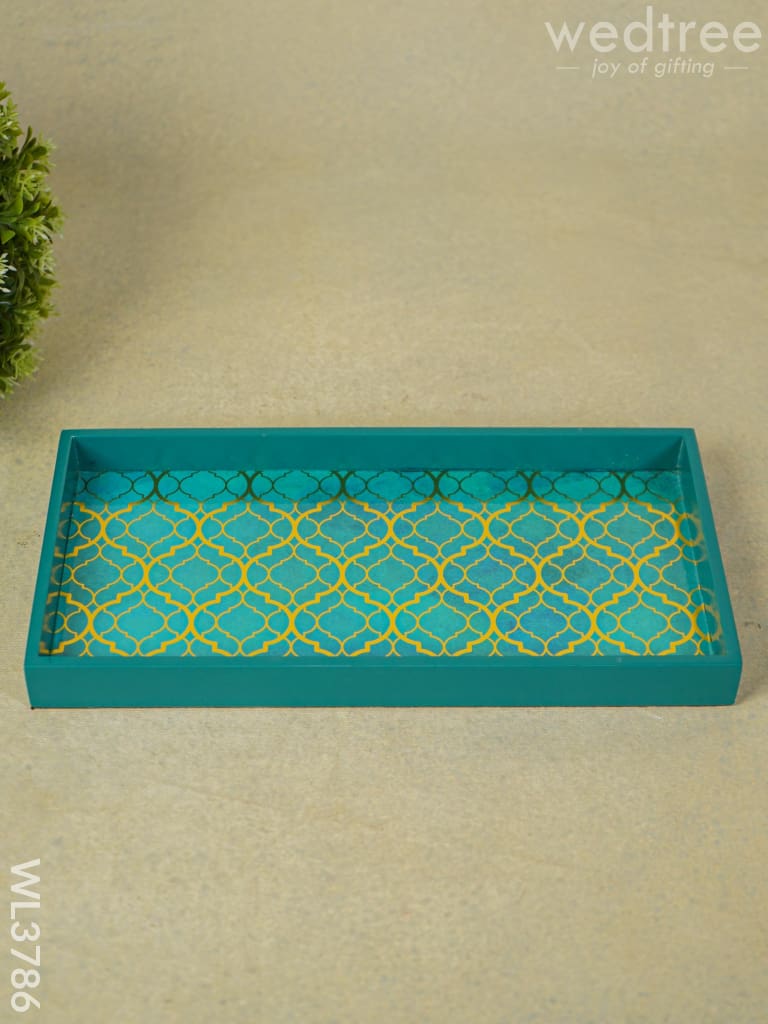 Serving Tray Digitally Printed Desings - Wl3786 Wooden Trays