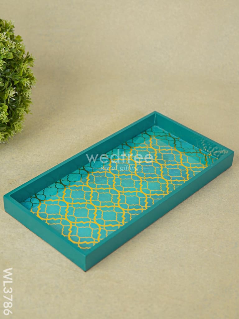 Serving Tray Digitally Printed Desings - Wl3786 Wooden Trays