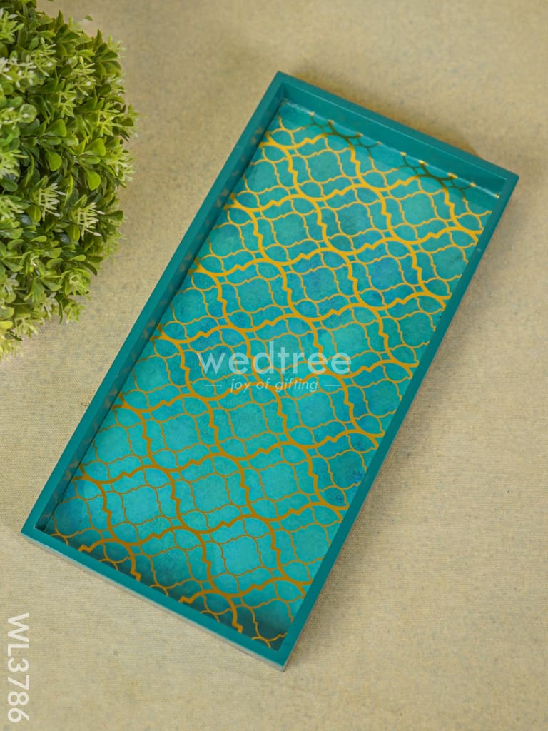 Serving Tray Digitally Printed Desings - Wl3786 Wooden Trays