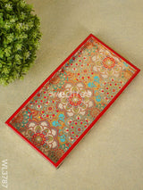 Serving Tray Digitally Printed Mandala Desings - Wl3787 Wooden Trays