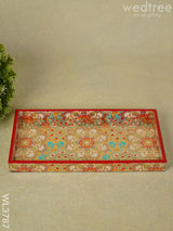 Serving Tray Digitally Printed Mandala Desings - Wl3787 Wooden Trays