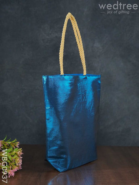 Shimmer Polyester Hand Bag - Wbg0937 Bags