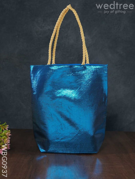 Shimmer Polyester Hand Bag - Wbg0937 Bags