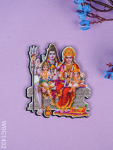 Shivan Family Fridge Magnet - Wbg1432 Rg