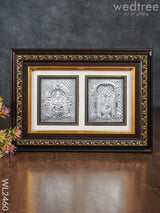 Silver Balaji Padmavathi Thayar Frame - Wl2460 German Photo