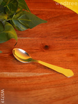 Silver-Plated Bowl & Spoon - W3719 Bowls