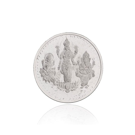 Silver Plated Coin - W2447 Divine Return Gifts