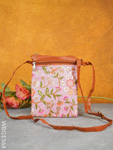 Sling Bag With Embroidery - Wbg1364 Favor Bags