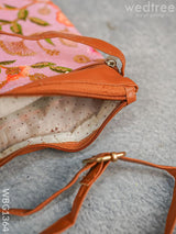 Sling Bag With Embroidery - Wbg1364 Favor Bags