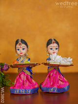 Small Welcome Dolls (Set Of 2) - 7 Inch Wl3802