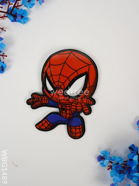 Spider Man Fridge Magnet - Wbg1489 Rg