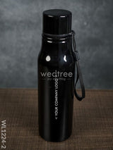 Stainless Steel Bottle- Wl1224 Black Corporate Gifts