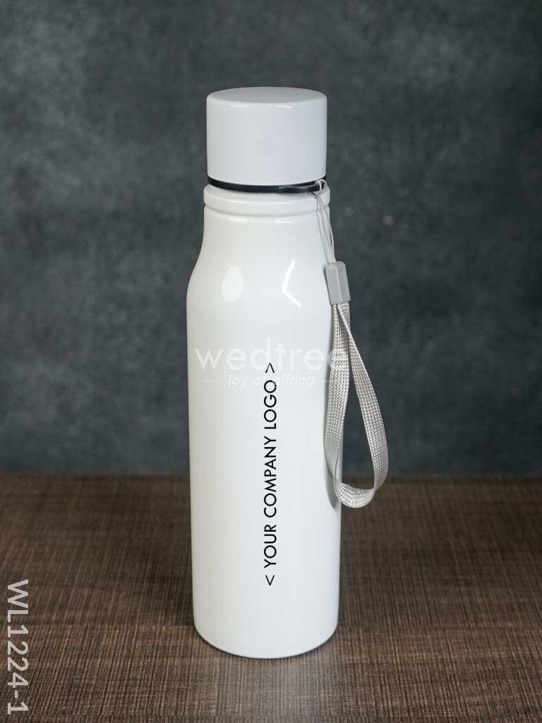 Stainless Steel Bottle- Wl1224 White Corporate Gifts