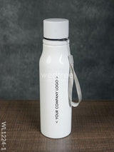 Stainless Steel Bottle- Wl1224 White Corporate Gifts