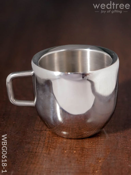 Stainless Steel Cup - Small Wbg0618-1 Kids Return Gifts