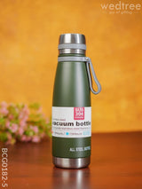 Corporate Gift - Stainless Steel Bottle Bcg0182 Dark Green Office Utility