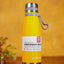 Corporate Gift - Stainless Steel Bottle Bcg0182 Yellow Office Utility