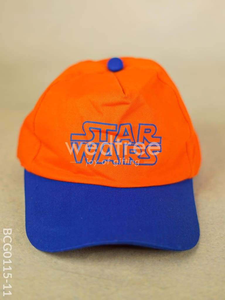 Star Wars Printed Cap - Bcg0115-11 Branding