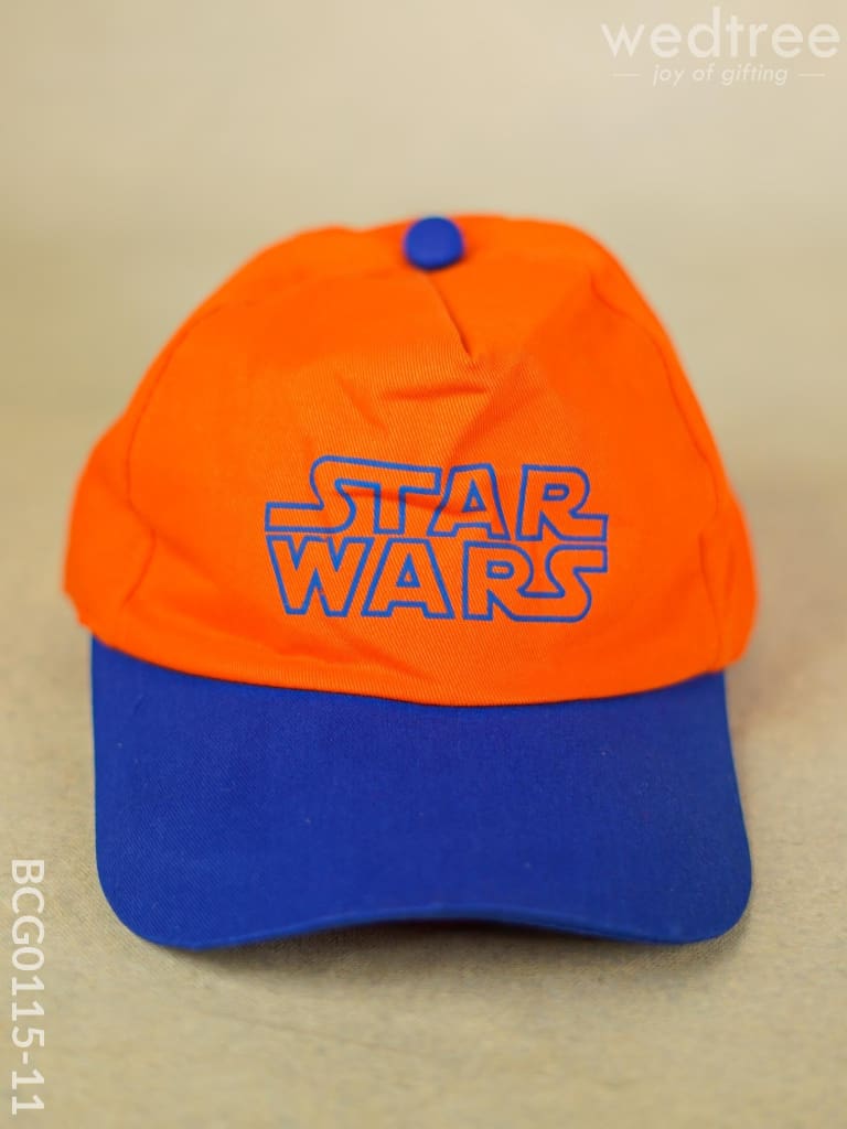 Star Wars Printed Cap - Bcg0115-11 Branding