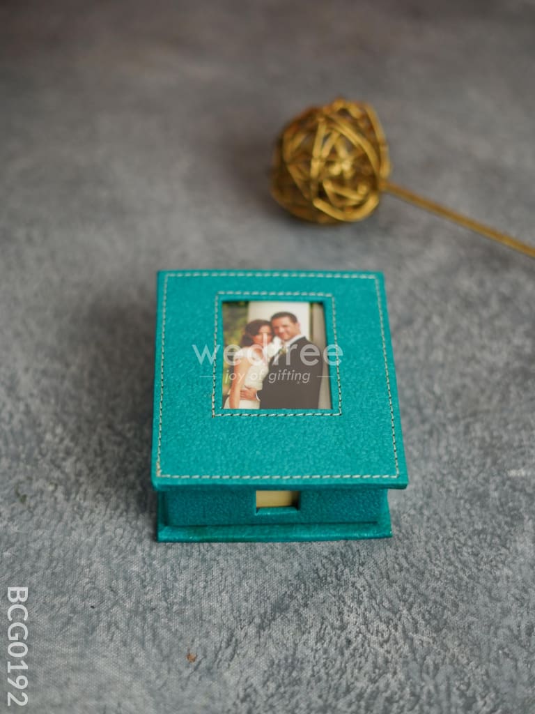 Sticky Note Holder With Personalized Photo Frame - Bcg0192 Office Utility