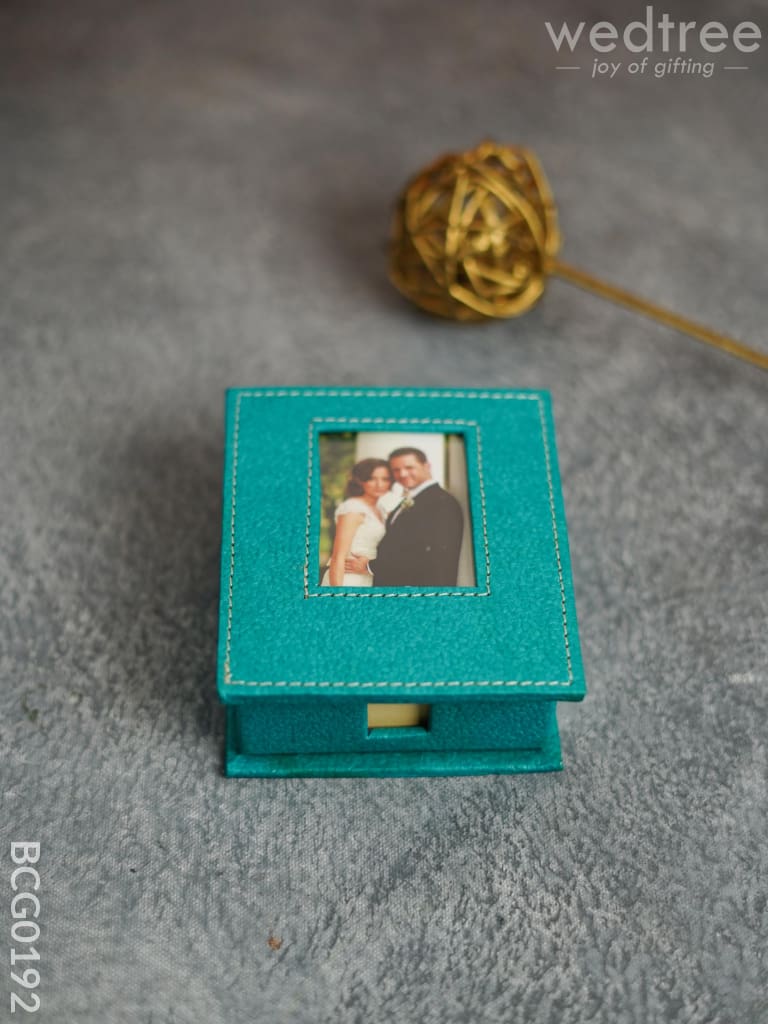 Sticky Note Holder With Personalized Photo Frame - Bcg0192 Office Utility