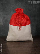 String Bag With Jute Base - 8 X 11Inches Wbg0343 Bags