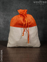 String Bag With Jute Base - 8 X 11Inches Wbg0343 Bags