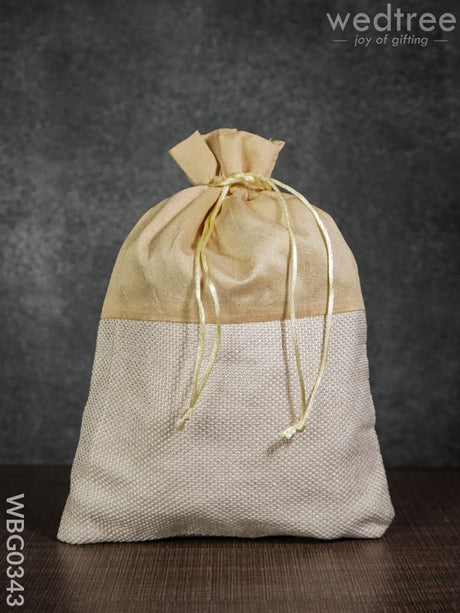 String Bag With Jute Base - 8 X 11Inches Wbg0343 Bags