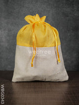 String Bag With Jute Base - 8 X 11Inches Wbg0343 Bags