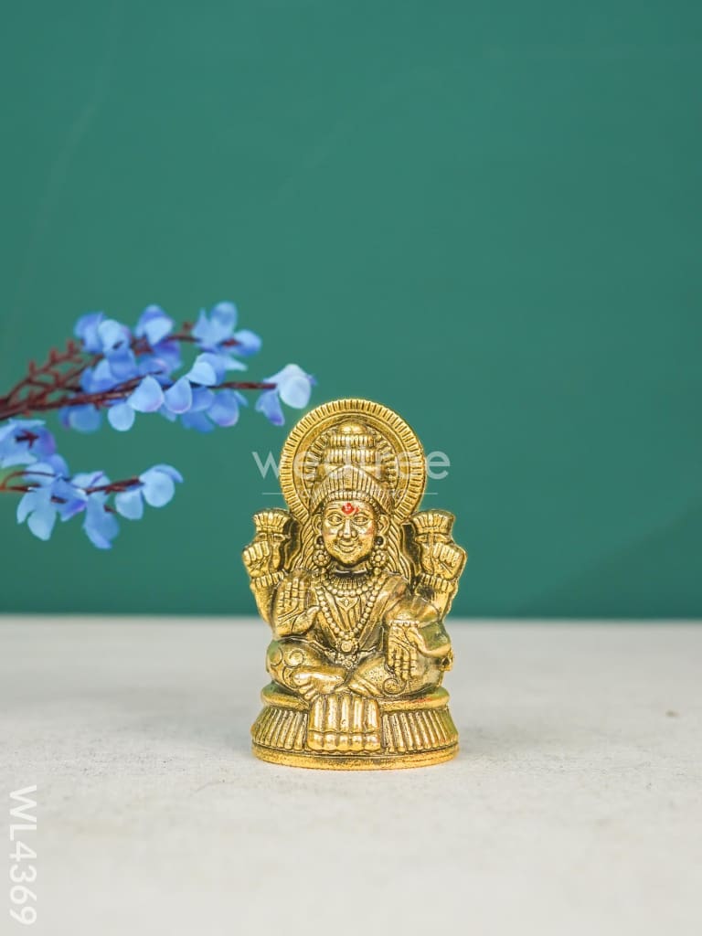 Swarna Golu 4 - Gold Oxidized Padi & Zinc Alloy Murtis Wl4369